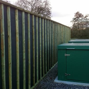absorbent sound screen